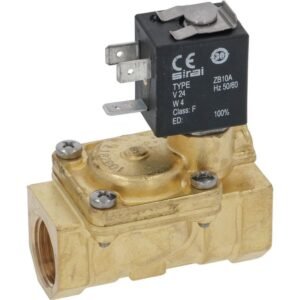 Electrovanne en laiton L182B01 24V
