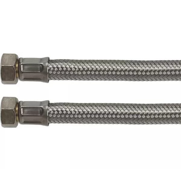 Flexible douchette inox 2000 mm 1/2 FF pour plonge professionnelle et équipements CHR intensifs