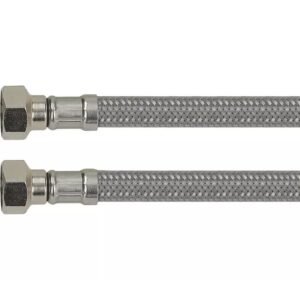 Flexible douchette inox 1100 mm 1/2 FF pour plonge professionnelle et équipements CHR intensifs