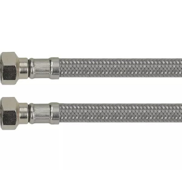 Flexible douchette inox 1100 mm 1/2 FF pour plonge professionnelle et équipements CHR intensifs
