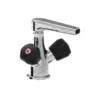 Robinet mélangeur monotrou Ø 1/2" RDF Electrolux Robinet mélangeur monotrou Ø 1/2" RDF Electrolux avec tuyau flexible en acier, débit de 23 L/min pour équipements professionnels CHR.