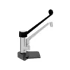 Mélangeur monotrou avec levier sanitaire Zanussi 037616, idéal pour équipements professionnels CHR, offrant une régulation thermique précise avec cartouche céramique et bec pivotant.