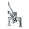 Mélangeur Klarco Styl 358 mm 1S.3021M.48.72 avec levier plastique long, cartouche de disques céramiques, pour équipements CHR professionnels.