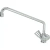 Mélangeur monotrou col de cygne 00101303, robinet à bain d'huile pour cuisine professionnelle avec débit de 20 L/min.