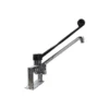 Mélangeur Bitrou ref 0S0187 avec levier sanitaire et bec long 250 mm, raccord Ø 3/4", système de mélange à cartouche Ø 40 mm pour équipements CHR.