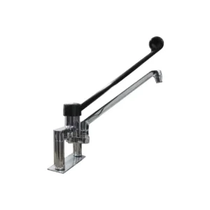 Mélangeur Bitrou ref 0S0187 avec levier sanitaire et bec long 250 mm, raccord Ø 3/4", système de mélange à cartouche Ø 40 mm pour équipements CHR.