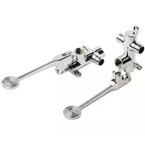 Mitigeur pédalier KLARCO 6S.6028.00.00 avec raccord Ø 1/2" et commande à pédale pour équipements professionnels CHR, idéal pour un usage hygiénique et intensif.