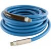 Tuyau en EPDM Ø 10x17 mm pour MAXI Reel 15 m