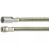 Flexible douchette inox 1200 mm 1/2 MF pour cuisine CHR Flexible douchette inox 1200 mm 1/2 MF pour postes de lavage et plonge professionnelles CHR