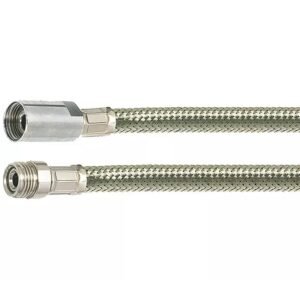 Flexible douchette inox 1200 mm 1/2 MF pour postes de lavage et plonge professionnelles CHR
