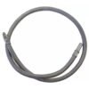 Flexible inox 1000 mm Ø12 M8x1 pour appareils CHR Flexible inox 1000 mm Ø12 M8x1 compatible Electrolux et Klarco pour équipements CHR professionnels