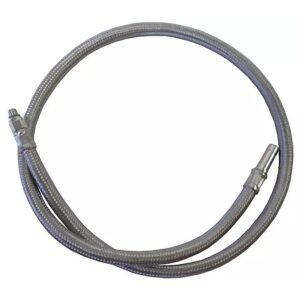 Flexible inox 1000 mm Ø12 M8x1 compatible Electrolux et Klarco pour équipements CHR professionnels