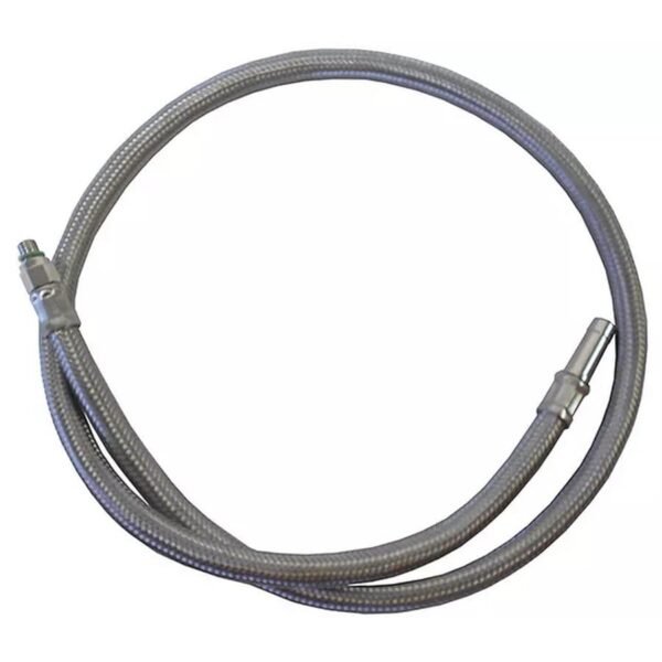 Flexible inox 1000 mm Ø12 M8x1 pour appareils CHR Flexible inox 1000 mm Ø12 M8x1 compatible Electrolux et Klarco pour équipements CHR professionnels