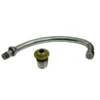 Bec de débit Zanussi 033805 Ø18x200 mm pour robinetterie eau professionnelle CHR