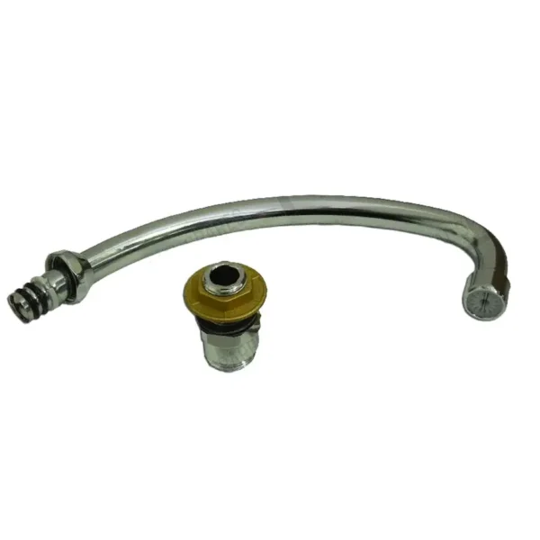 Bec de débit Zanussi 033805 Ø18x200 mm pour robinetterie eau professionnelle CHR