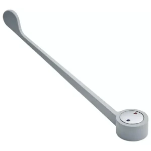 Levier gris L. 300mm
