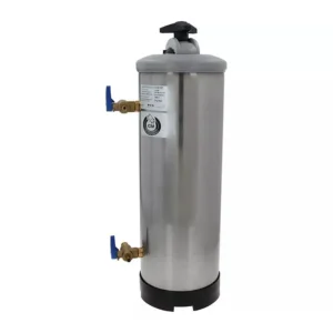 Adoucisseur eau 16L inox CHR 3/8 12145005 Adoucisseur eau 16 litres inox 3/8 professionnel CHR traitement anti calcaire cuisine