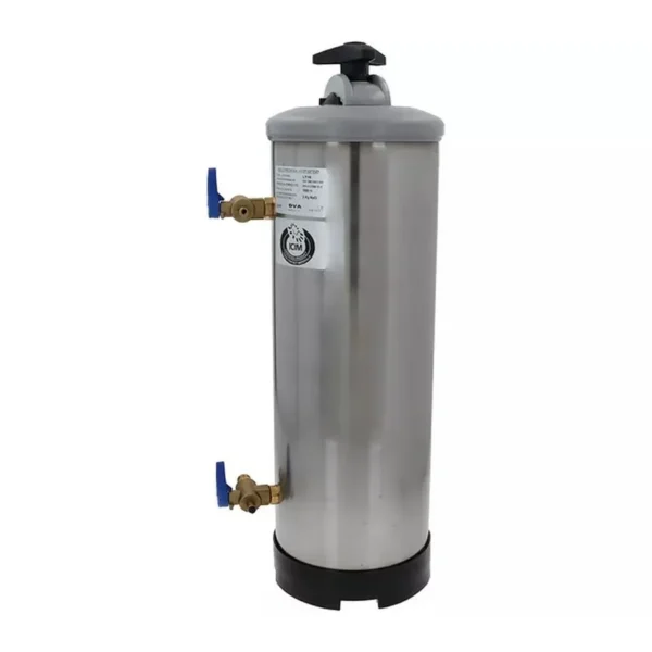 Adoucisseur eau 16 litres inox 3/8 professionnel CHR traitement anti calcaire cuisine