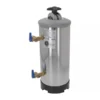 Adoucisseur eau 12L inox CHR 3/4 0S0330 Adoucisseur eau 12 litres inox professionnel 3/4 traitement anti calcaire cuisine CHR