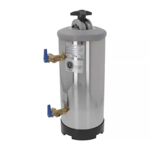 Adoucisseur eau 12L inox CHR 3/4 0S0330 Adoucisseur eau 12 litres inox professionnel 3/4 traitement anti calcaire cuisine CHR