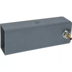 Chambre de compression 52x130x32mm lave vaisselle professionnel piece pression chr avec joint