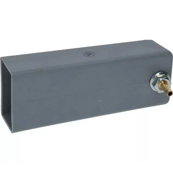 Chambre compression 52x130x32mm lave vaisselle chr Chambre de compression 52x130x32mm lave vaisselle professionnel piece pression chr avec joint