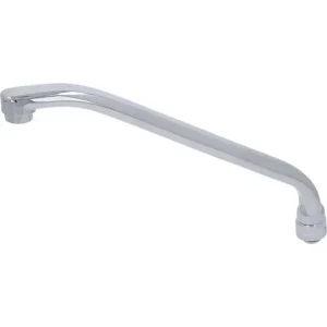 Bec de débit Zanussi 0S0344 L250 mm pour robinetterie professionnelle CHR Electrolux Alpeninox