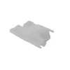 Réservoir à air 260x165x60 mm aspiration 28/10 CHR Réservoir à air 260x165x60 mm lave-vaisselle professionnel CHR aspiration 28 sortie 10 mm