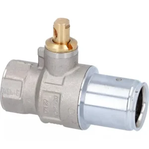 Robinet de vidange axe H12mm MA1031024110 pour équipements CHR sans poignée