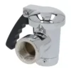 Robinet TECNO MA1677800 vidange 1 1/4 laiton chromé pour marmite CHR compatible multi marques