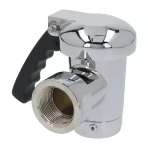 Robinet TECNO MA1677800 vidange 1 1/4 laiton chromé pour marmite CHR compatible multi marques