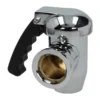 Robinet TECNO 35274800 vidange 2 pouces avec raccord rotatif et étanchéité conique pour marmite CHR