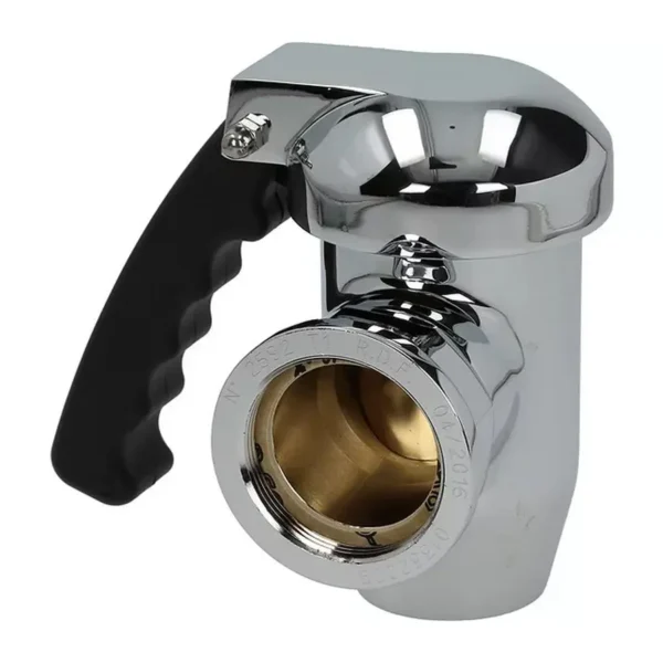 Robinet TECNO 35274800 vidange 2 pouces avec raccord rotatif et étanchéité conique pour marmite CHR