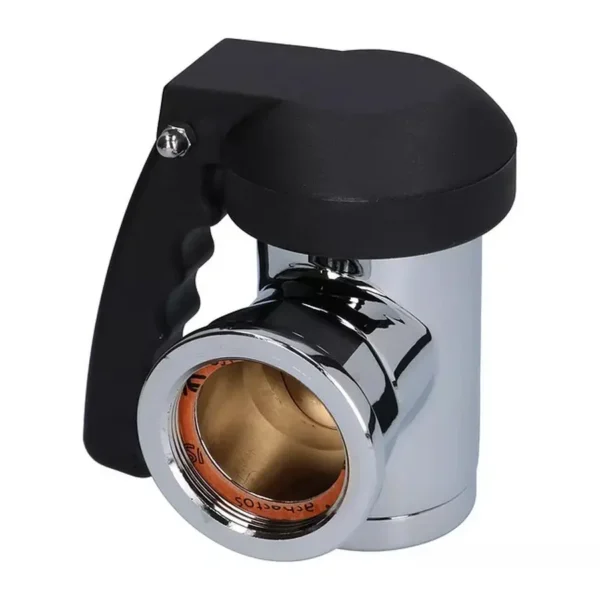Robinet TECNO 35274800 vidange 2 pouces avec sécurité et raccord pivotant pour marmite CHR