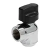 Robinet de vidange huile 90° Silko SI9800620 en laiton chromé pour équipements CHR