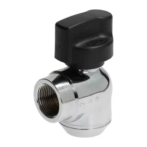Robinet vidange huile 90° Silko SI9800620 Robinet de vidange huile 90° Silko SI9800620 en laiton chromé pour équipements CHR