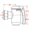 Robinet de vidange TECNO MA1677800